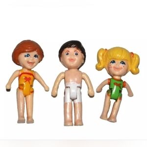 VINTAGE OH JENNY DOLLS LOT - matchbox, Miniature Figures